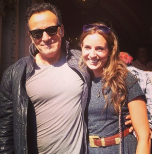 Meeting Bruce Springsteen